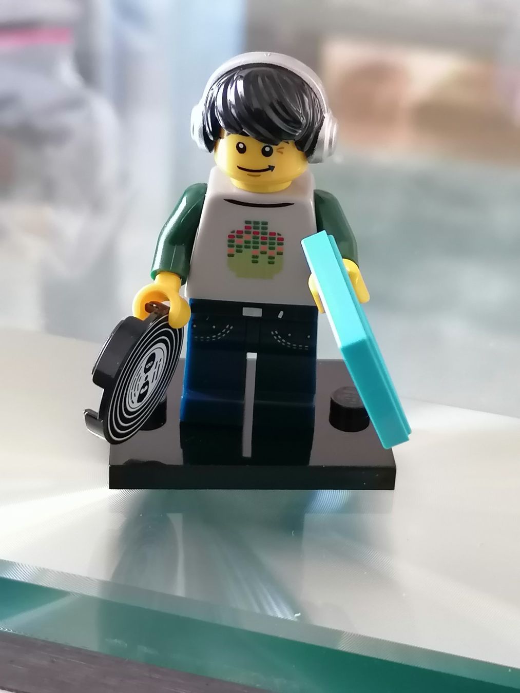 Lego Kit di costruzioni: Lego Minifigur Serie 8 - Nr. 12 – Usato da Basel venduto da vintagecollector 1