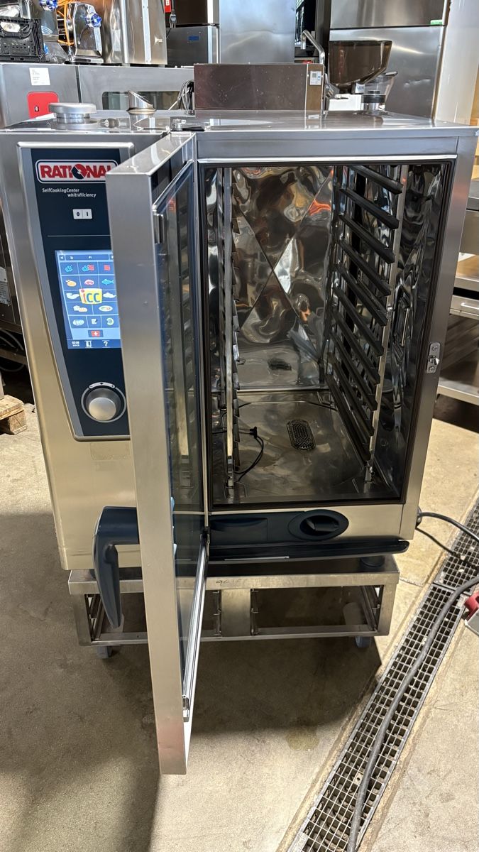 Rational Forni: Rational kombisteamer – Usato da Wohlen AG venduto da Moh80 5