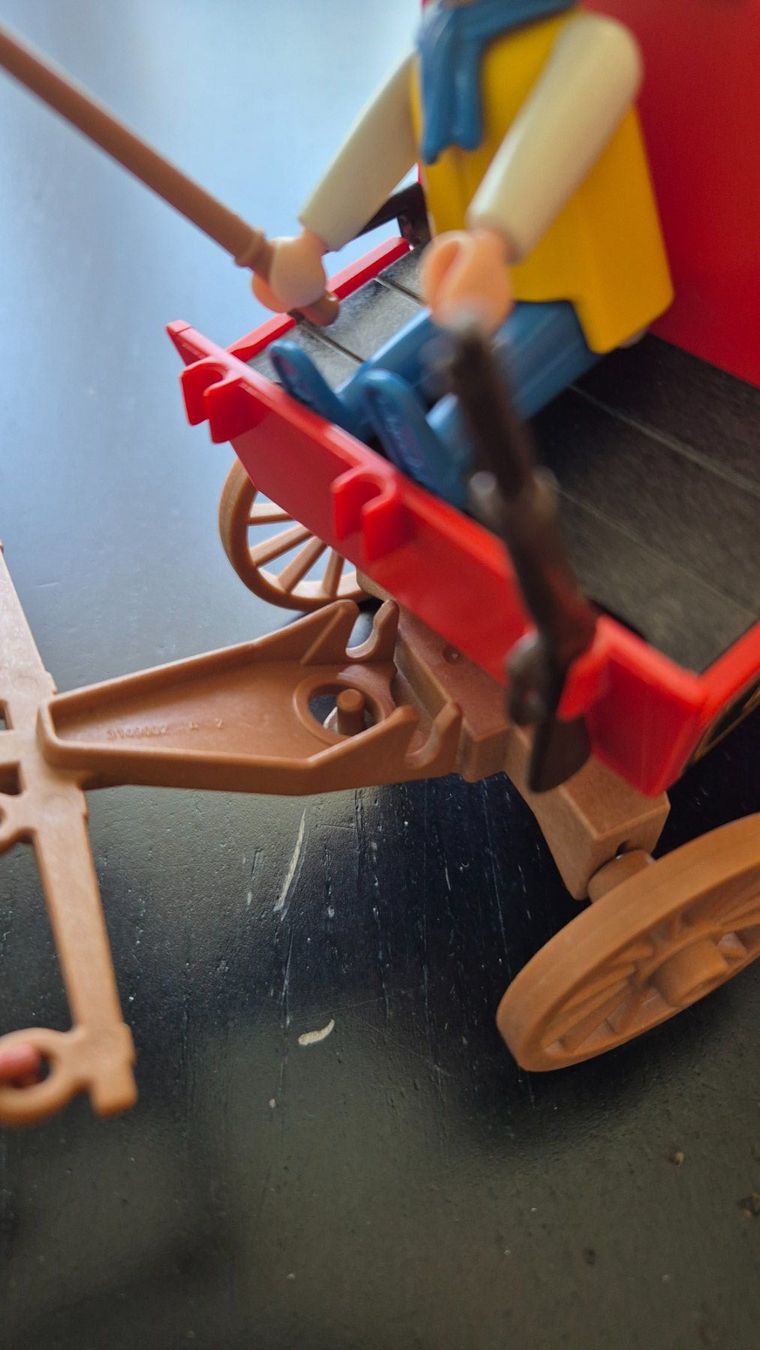 Playmobil Giocattoli: Vintage Playmobil 3245 Postkutsche – Usato da Weisslingen venduto da ajnosa56 3
