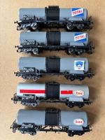 5x Liliput  Kesselwagen