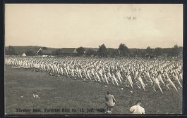 Rüti, Zürcher kant. Turnfest 1920, Mas