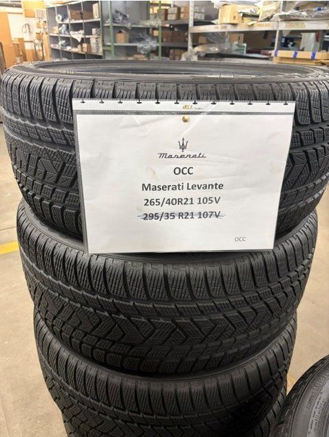 Pirelli Pneumatici & Ruote complete: Pirelli Winterreifen, 265/40R21 105V – Usato da Biel/Bienne venduto da orpundgarage