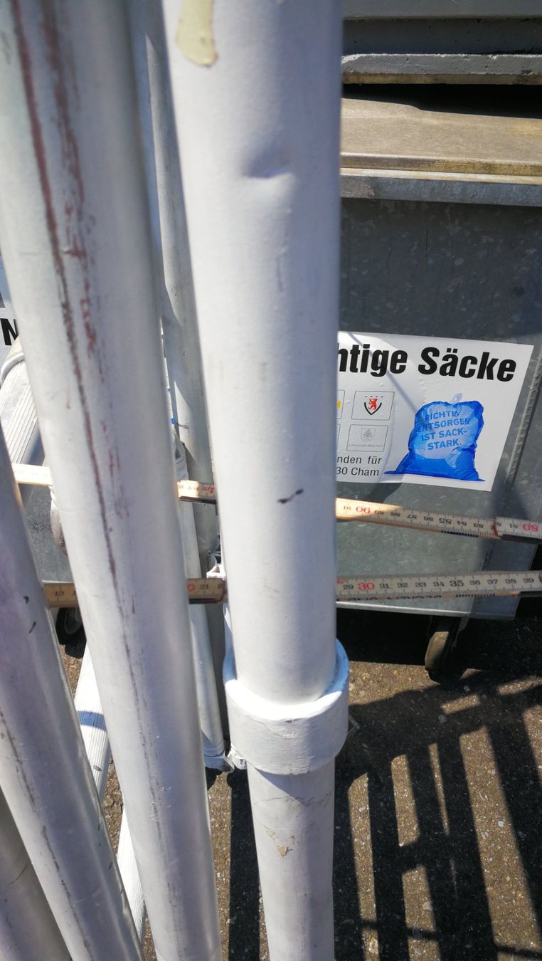 Ponteggi: Alu Rollgerüst/Klappgerüst SNAPPY – Usato da Cham venduto da SULZER01 6
