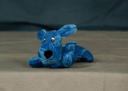 Toy Dog Blue Plush