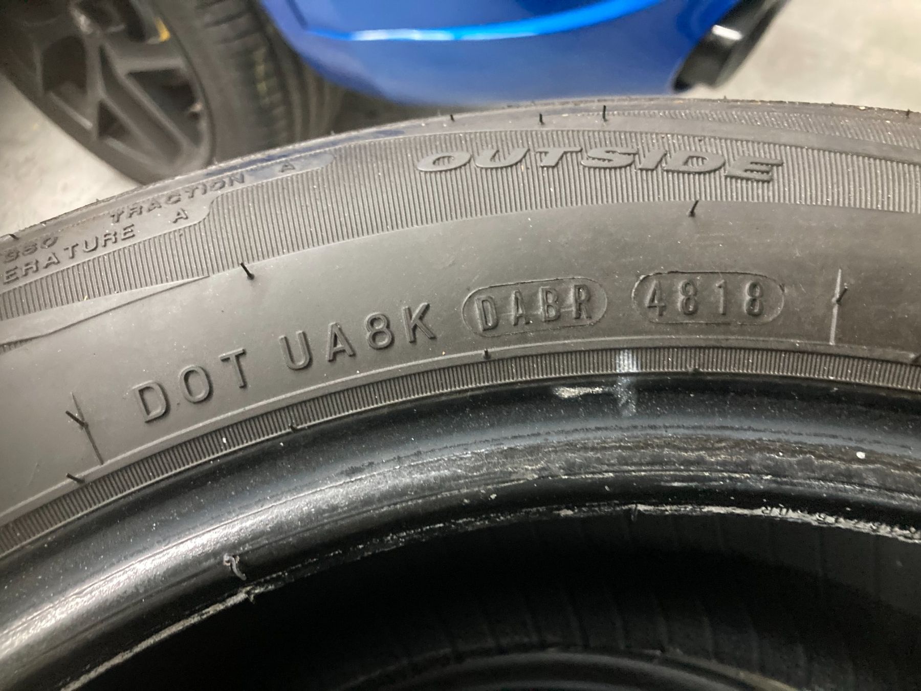 Pneus & Kompletträder: 205/55R16 Sommerpneu – Gebraucht aus Cham von WB2223 2