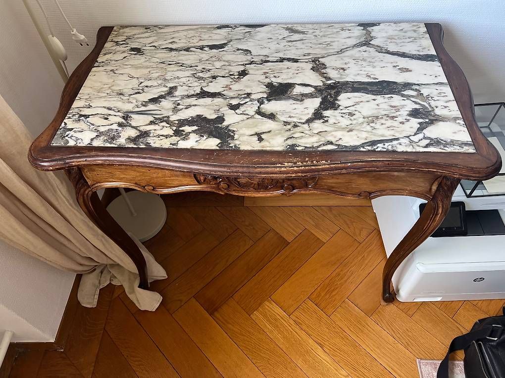 Tavoli da trucco: Antique marble top dressing table – Usato da Zürich venduto da gre_8tc2