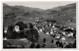 Urnäsch, gelaufen 1955