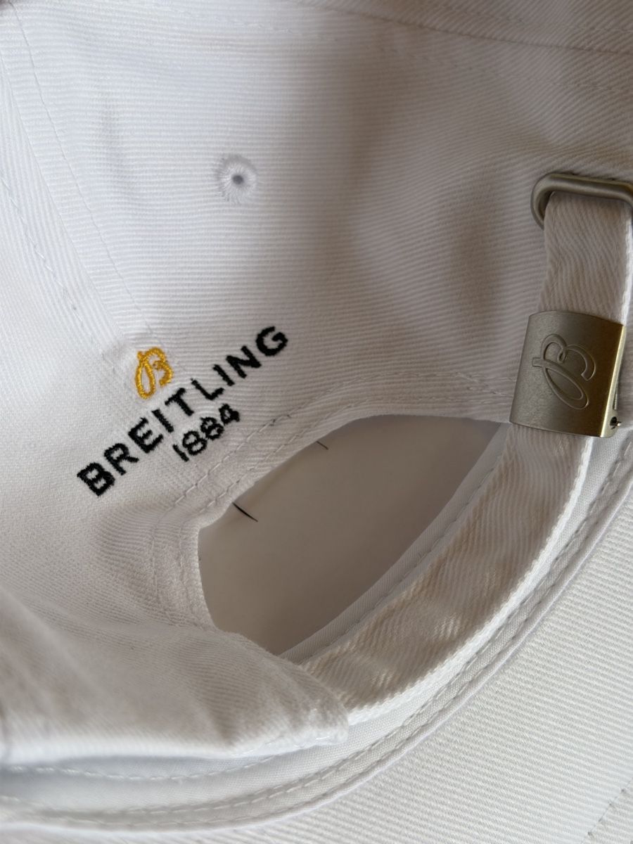 Copricapi, berretti & cappellini: Breitling Cap, Franjo von Allmen – Nuovo e nell'imballaggio originale da Oberdiessbach venduto da SINFONIE13 4