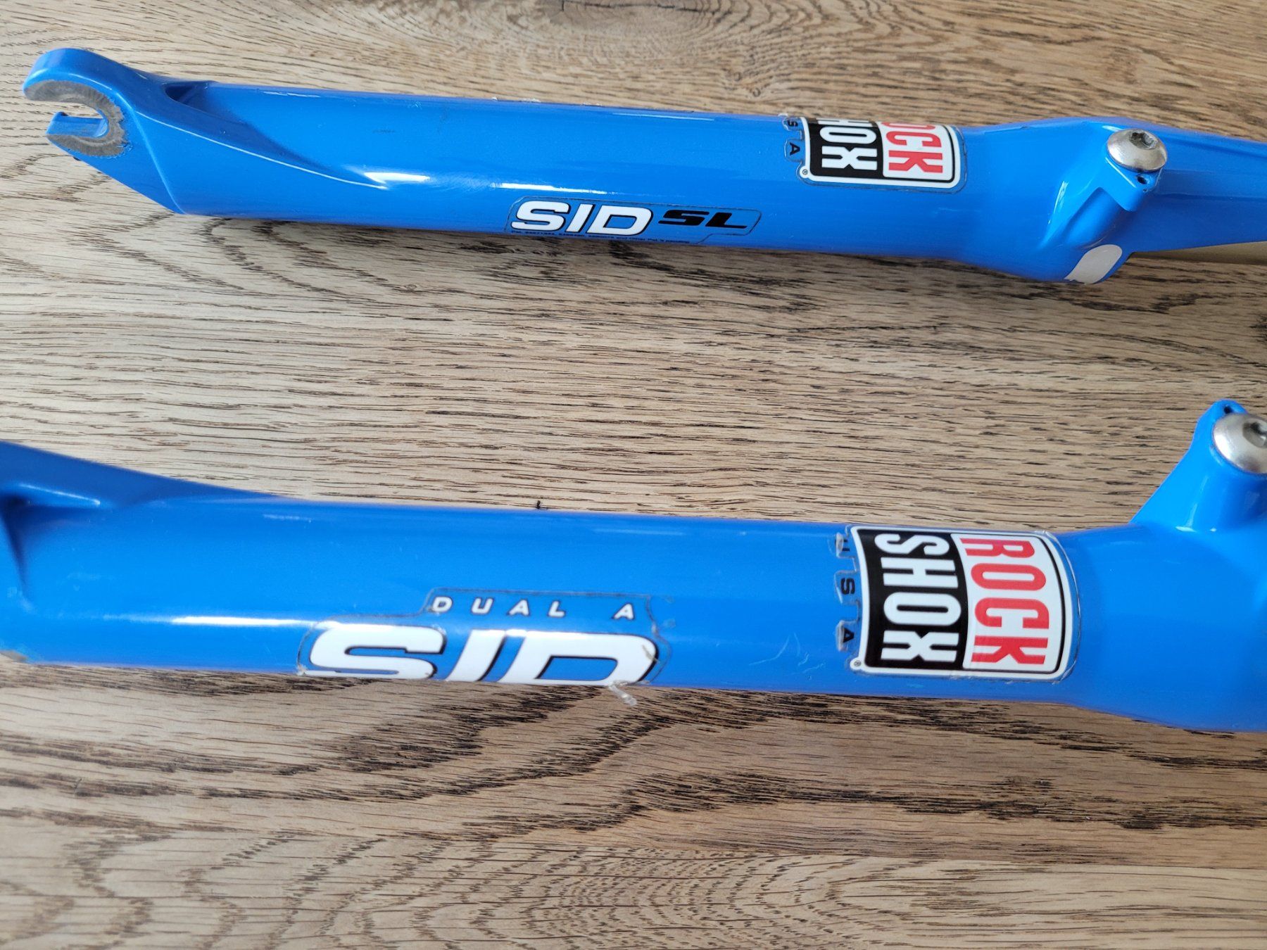 Rockshox Pezzi di ricambio: Rock Shox SID SL Dual Air 26 Zoll – Usato da Rechthalten venduto da Strike10 1