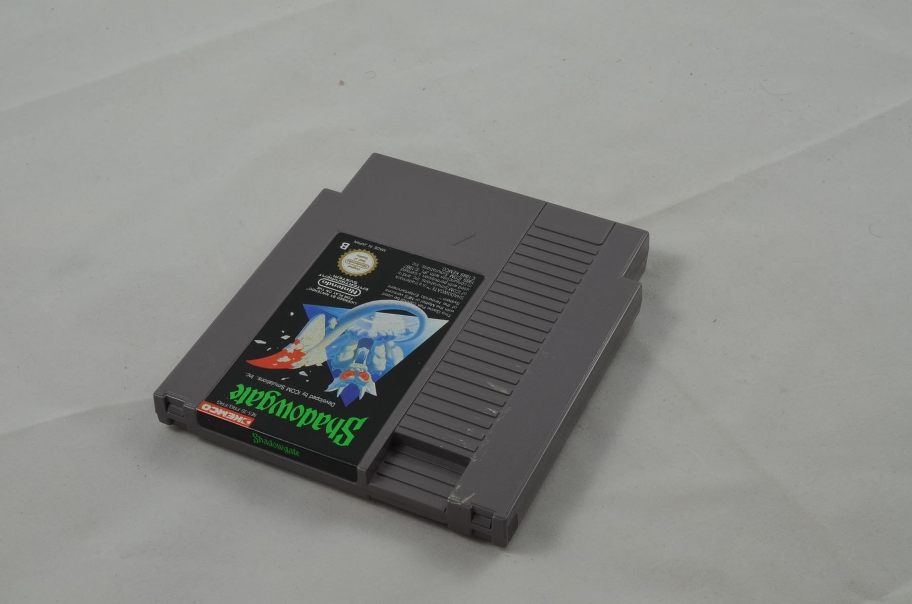 Spiele: Shadowgate NES Spiel – Gebraucht aus Buchs AG von SellAndBuyX
