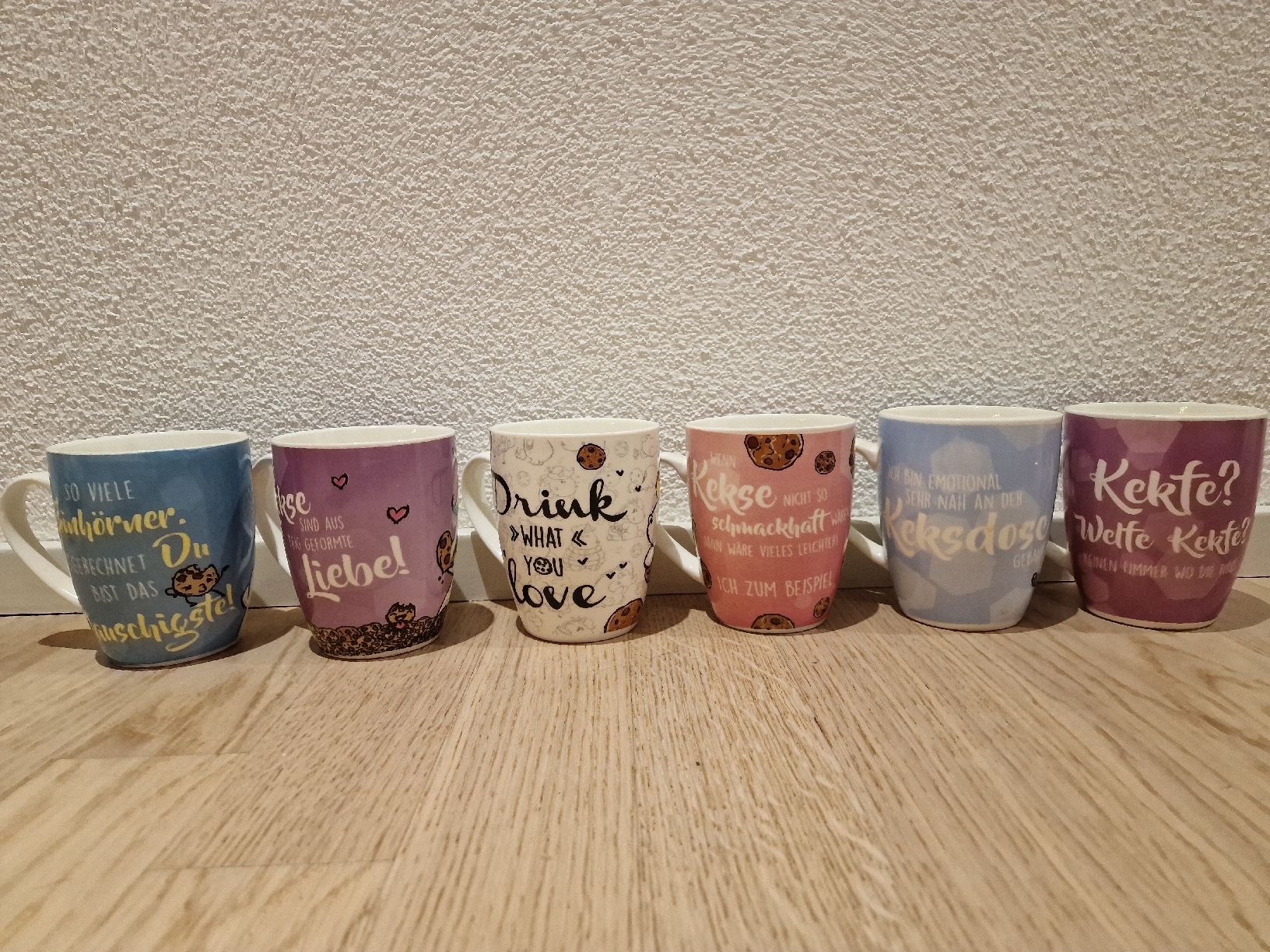 Tazze: Pummeleinhorn Tassensammlung – Usato da Schaffhausen venduto da Denise-95 1