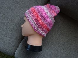 Schöne Damen-Strickmütze/Beach