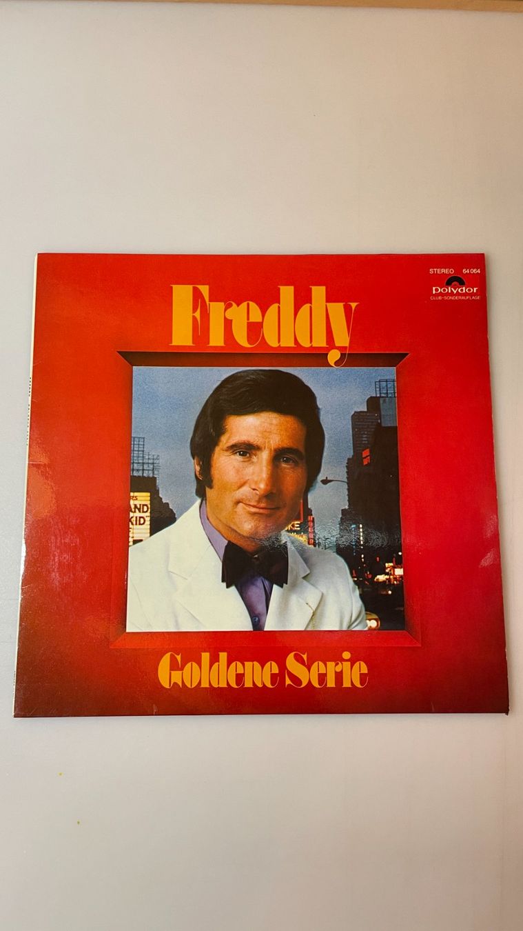 Dischi in vinile: Freddy - Goldene Serie – Usato da Glattfelden venduto da flomiking