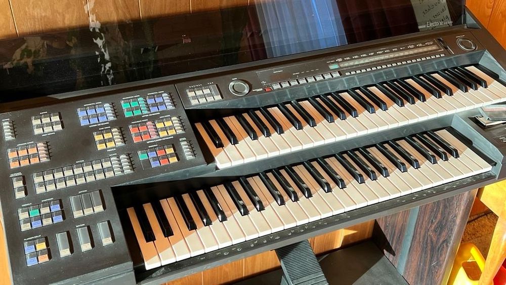orgue électronique Yamaha Electon HS 6