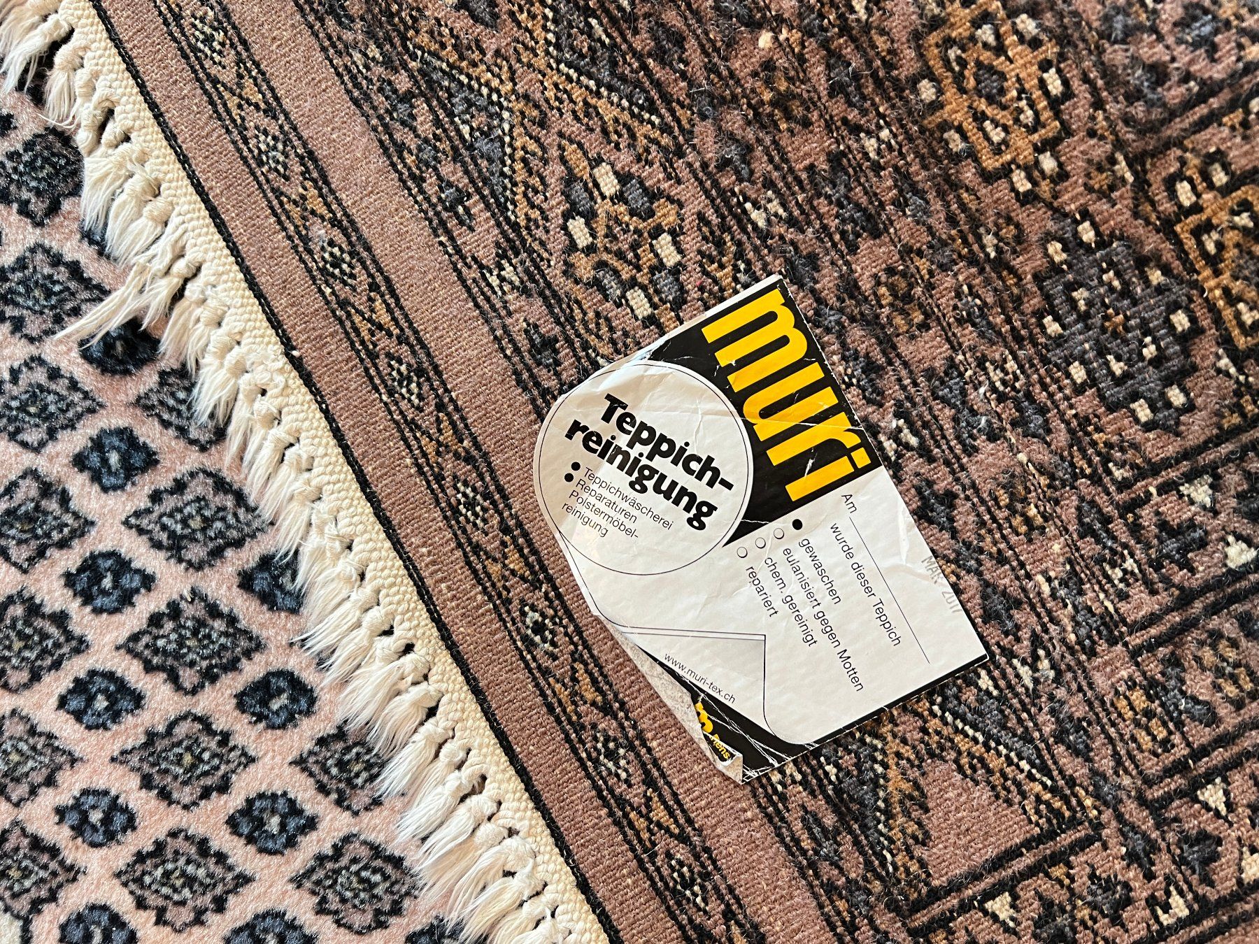 Tappeti: Orientteppich handgewoben – Usato da Zürich venduto da Modernshopping 3