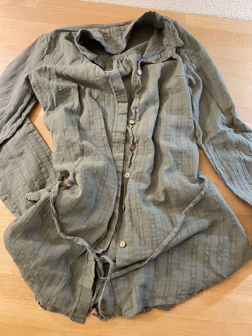 Camicette: Chicorée Hemdbluse Grösse S – Usato da Cham venduto da Eliissa 6