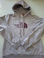Sweat The North Face gris chiné, taille L, femme 