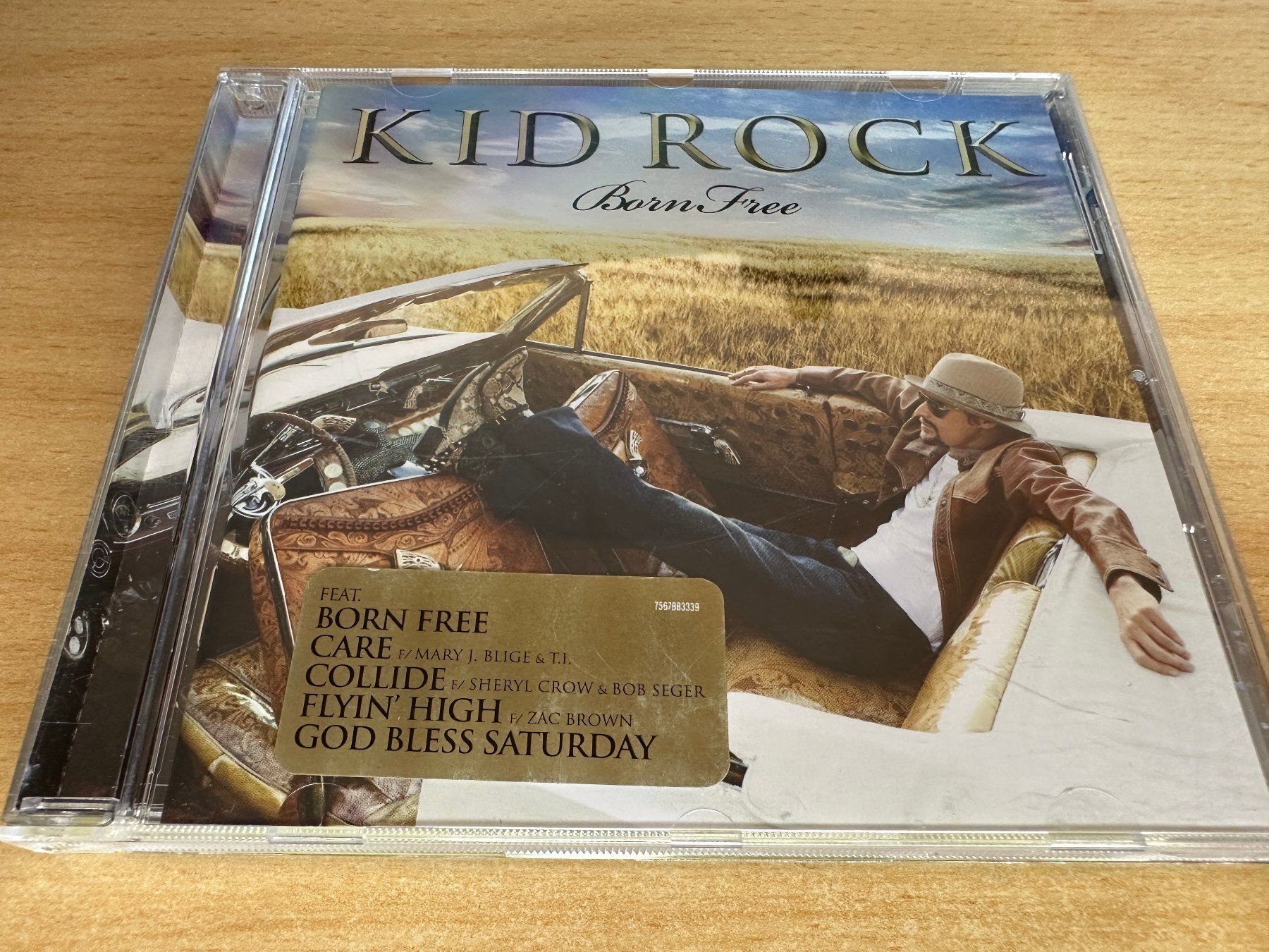 CD: Kid Rock – Born Free – Usato da Rikon im Tösstal venduto da Alpenmutz