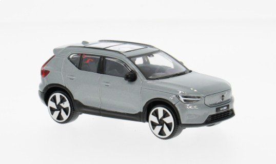 Volvo Modellautos: Volvo XC40/EX40 Electric seit 2021 dunkelgrau met. / schwarz – Neu und originalverpackt aus Gerlafingen von espero88 2