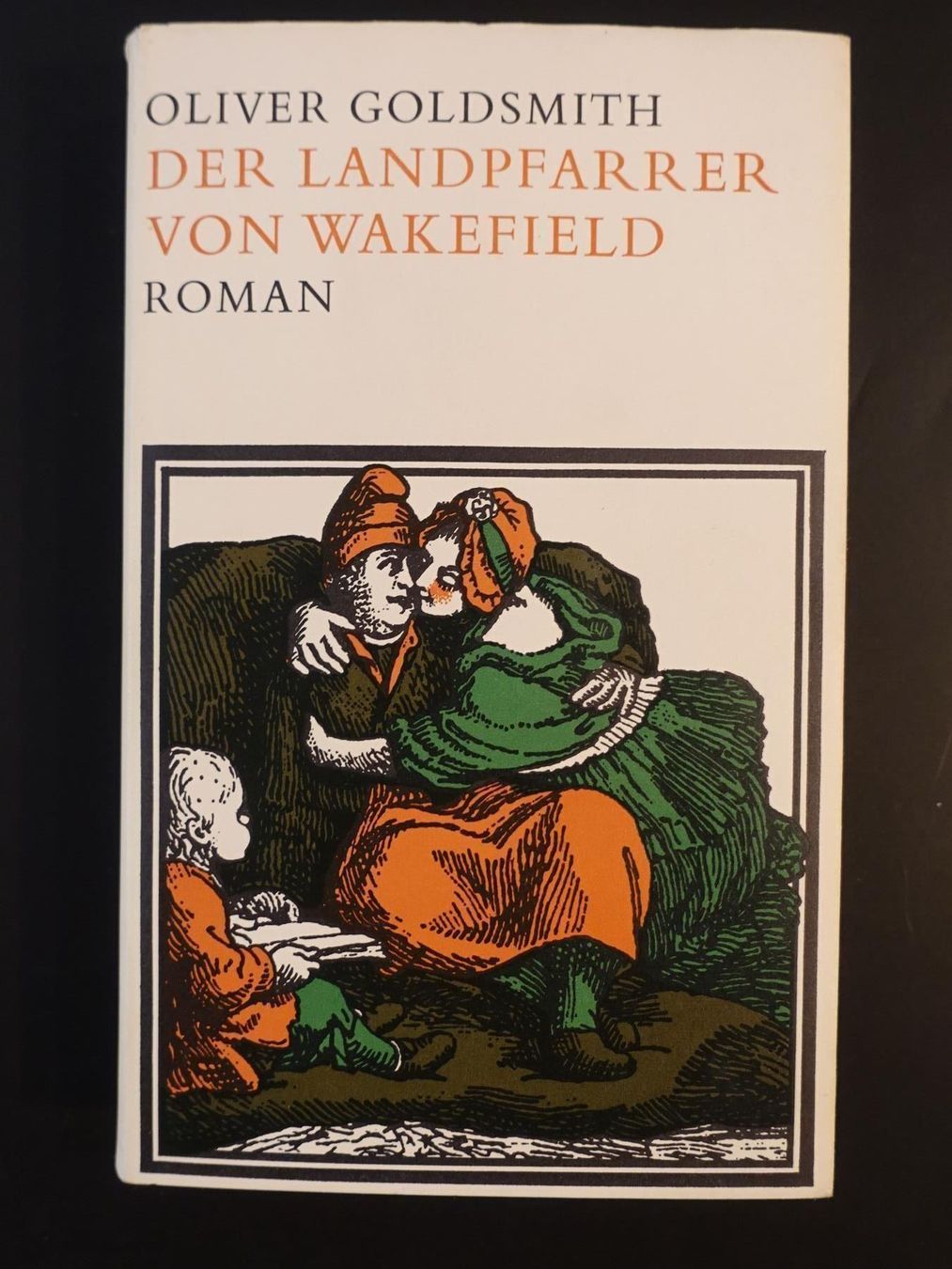 Libri: Goldsmith: Der Landpfarrer – Usato da Gutenswil venduto da Optico