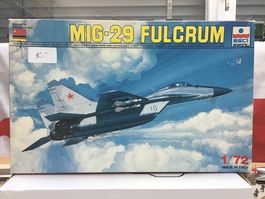 MIG-29 Fulcrum,ESCI, 1/72, Vintage Modellbausatz, Ital. (58)