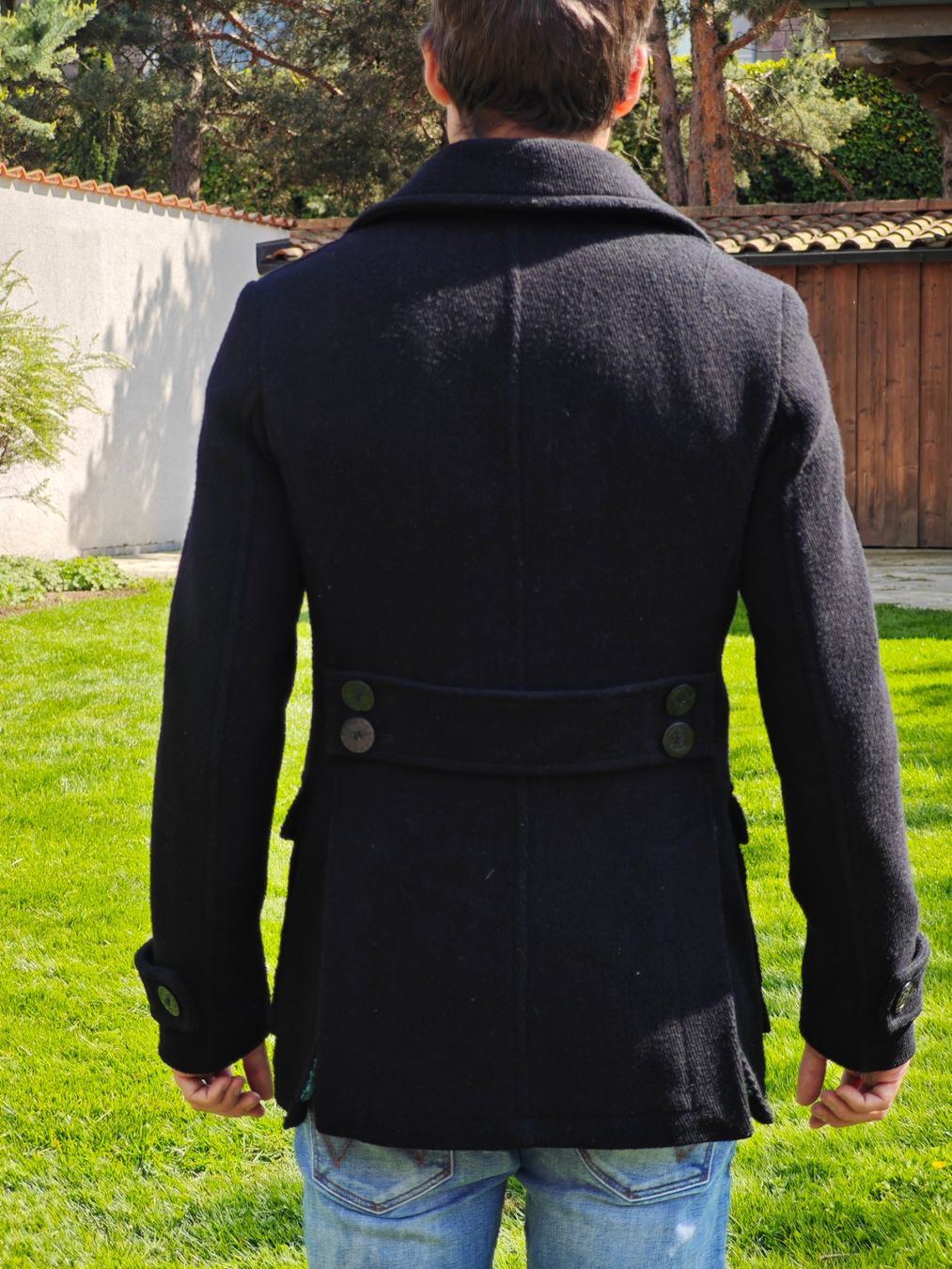 Replay Cappotti: Mantel Replay Medium (Slim fit) – Usato da Freienbach venduto da Xyzchristianxyz 1