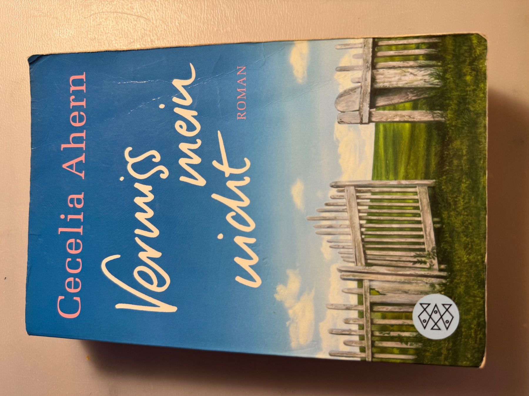 Bücher: Cecelia Ahern: Vermiss mein nicht – Gebraucht aus Winterthur von tam_7tbh