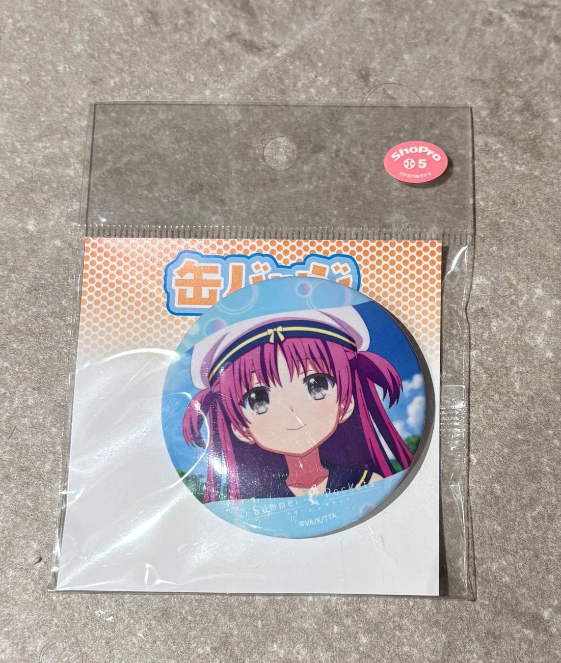 Plaquettes & Badges: Summer Pockets Anime Ansteckplakette – Neuf avec emballage d'origine à Zürich par ric_9tph 3