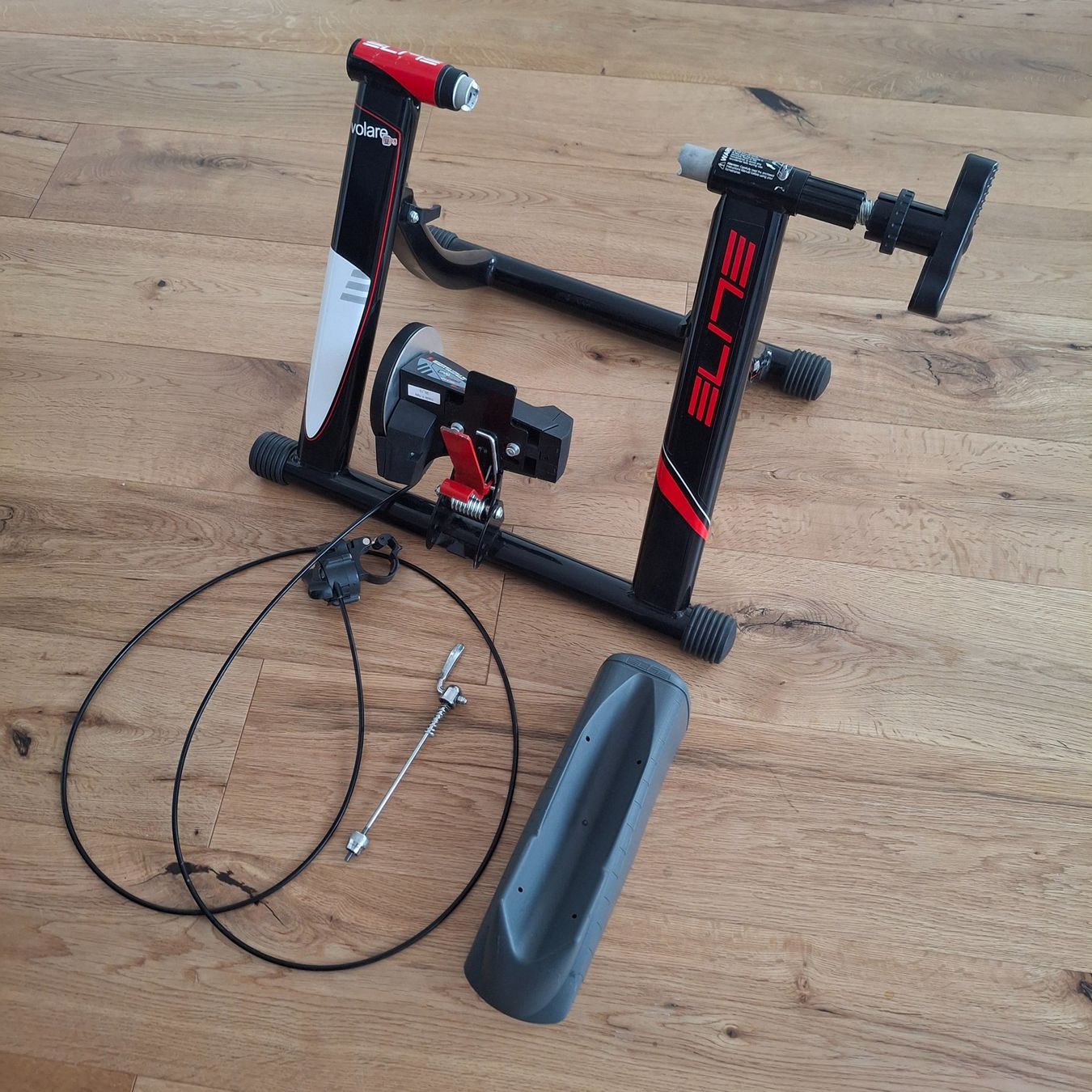 Hometrainer: Elite Volare Rollentrainer – Gebraucht aus Stein am Rhein von TimonG