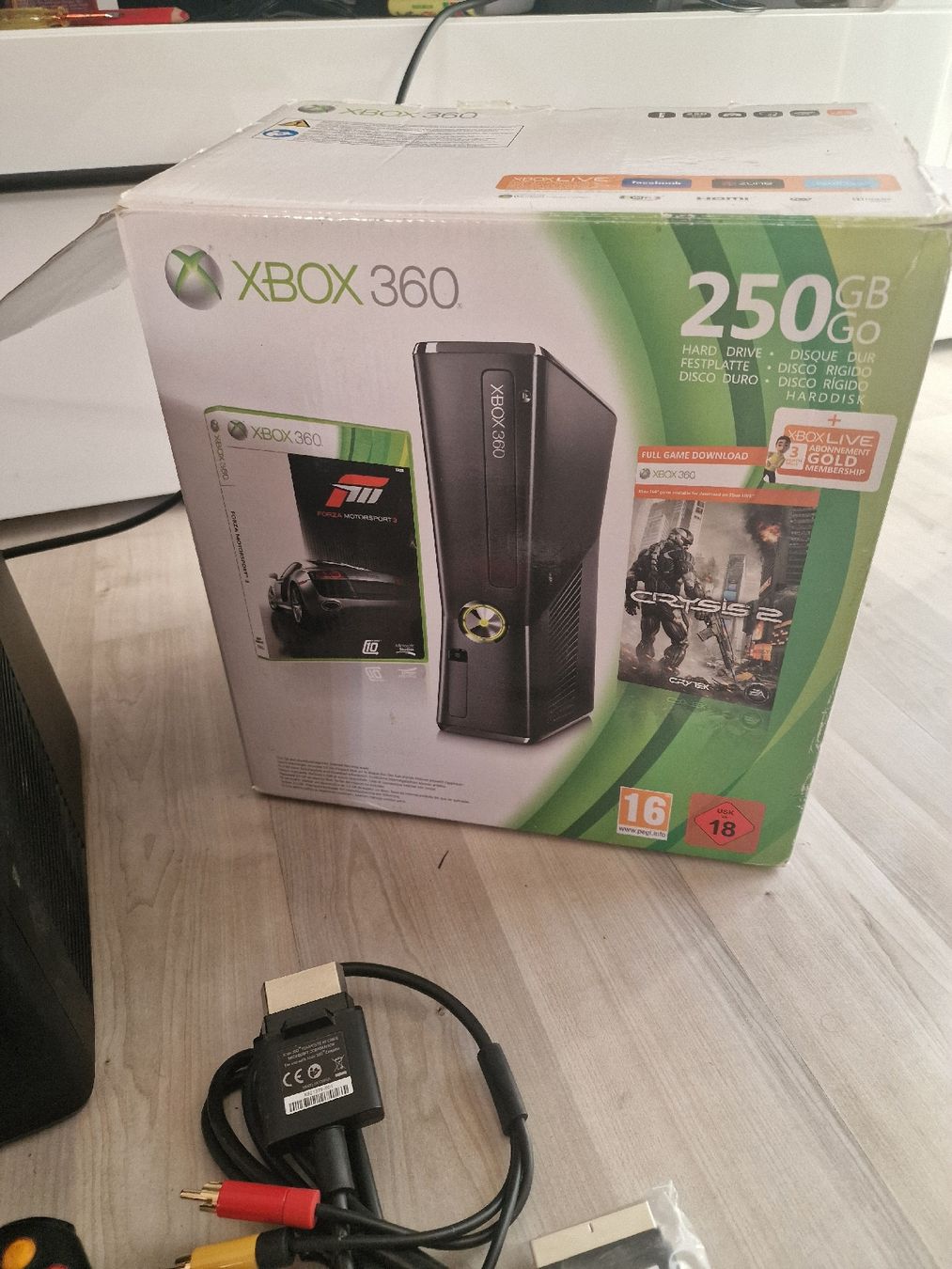 Console: Xbox 360 250GB Go Konsole  – Usato da Herzogenbuchsee venduto da ioa_zcm6 3