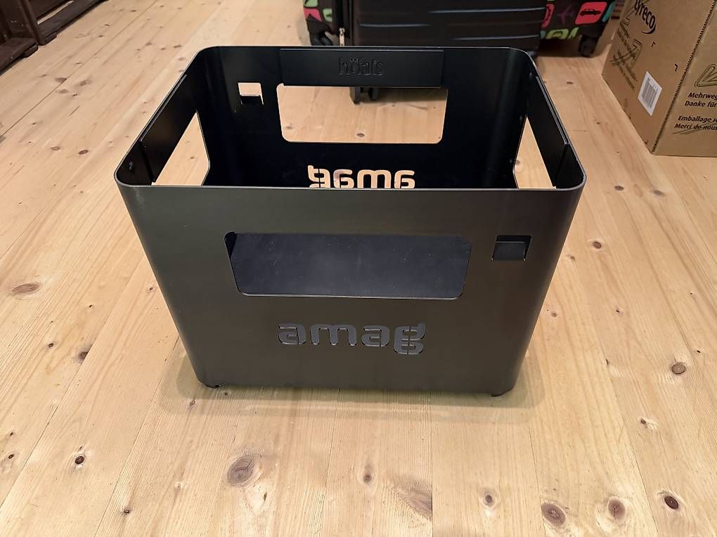 Griglie: Amag Metall-Grillkiste – Nuovo e nell'imballaggio originale da Rain venduto da LuzRaeder 2
