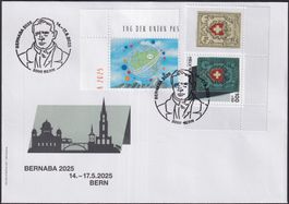2025, BERNABA MARKE aus BLOCK +Vignette, Seltenheit (8)