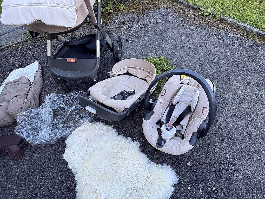 Carrozzine: Stokke Kinderwagen Komplettset  – Usato da St. Gallen venduto da chr_83 2