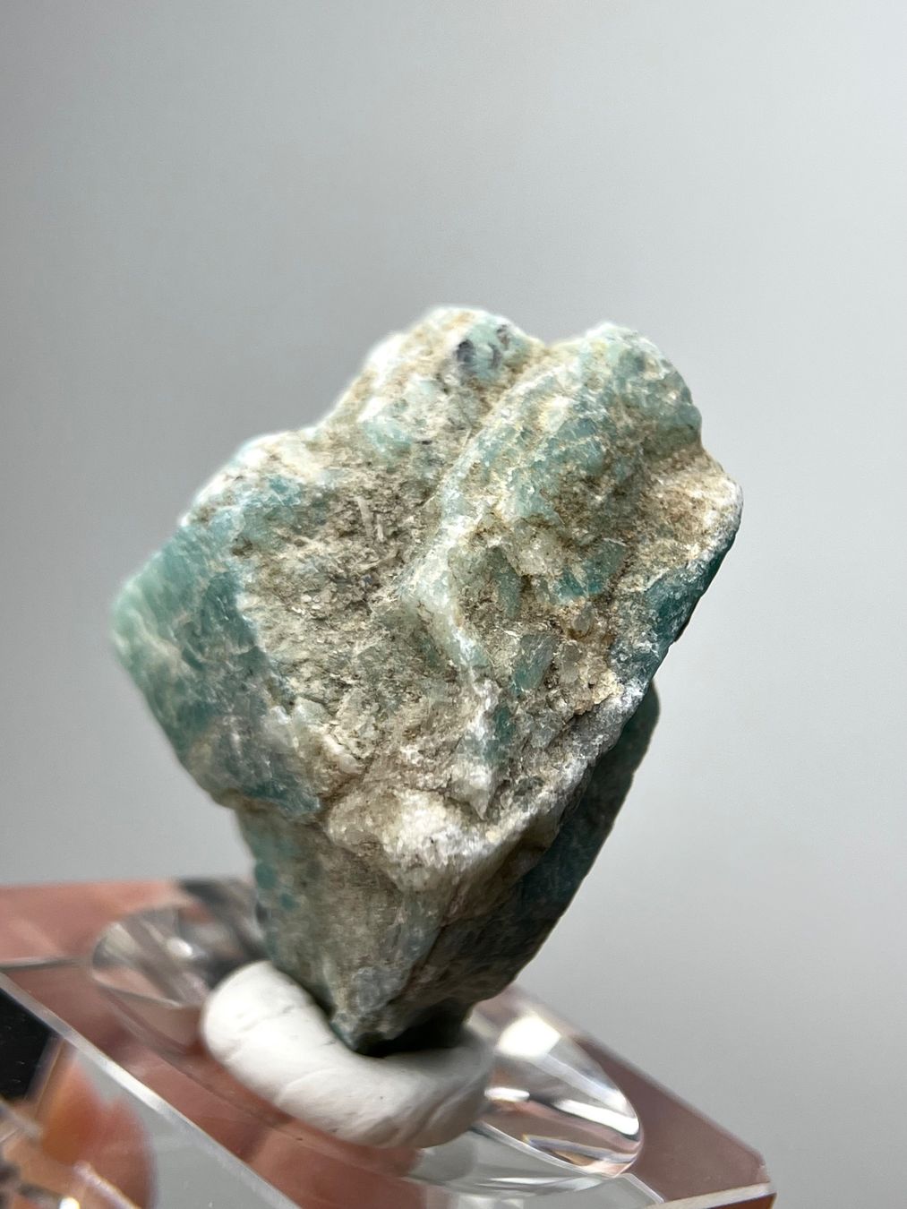 Minerali & Pietre curative: Amazonit aus alter Mine – Nuovo (secondo la descrizione) da Schiers venduto da sisikristall 1