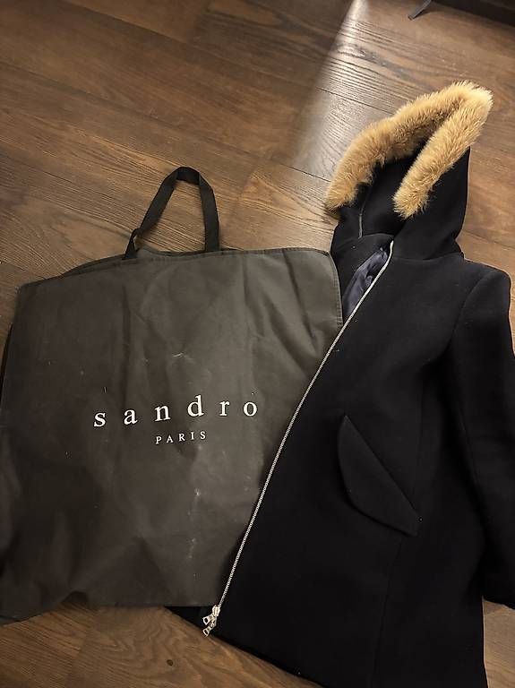 Cappotti: Cappotto lana blu Sandro – Usato da Breganzona venduto da fra_8kfy 4