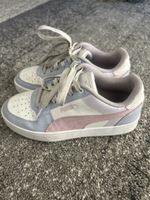 Puma Sneaker weiss rosa mehrfarbig Grösse 36 gebraucht