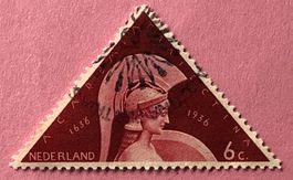 BRIEFMARKEN AUS Niederlande 1936 Universität Utrecht 