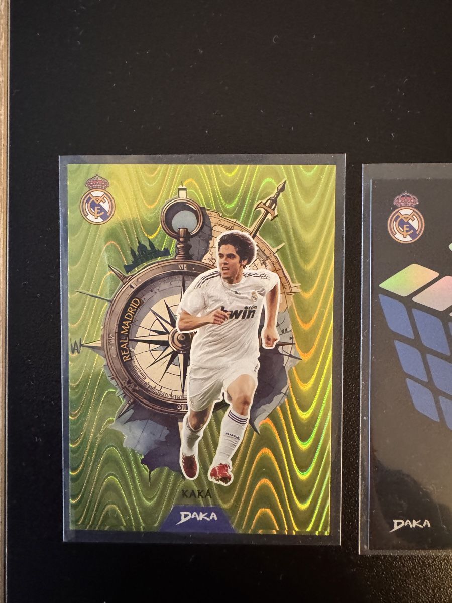 Sammelbilder & Trading cards: Real Madrid Daka nummerierte Sammelkarten – Neu (gemäss Beschreibung) aus St. Moritz von PauloM98