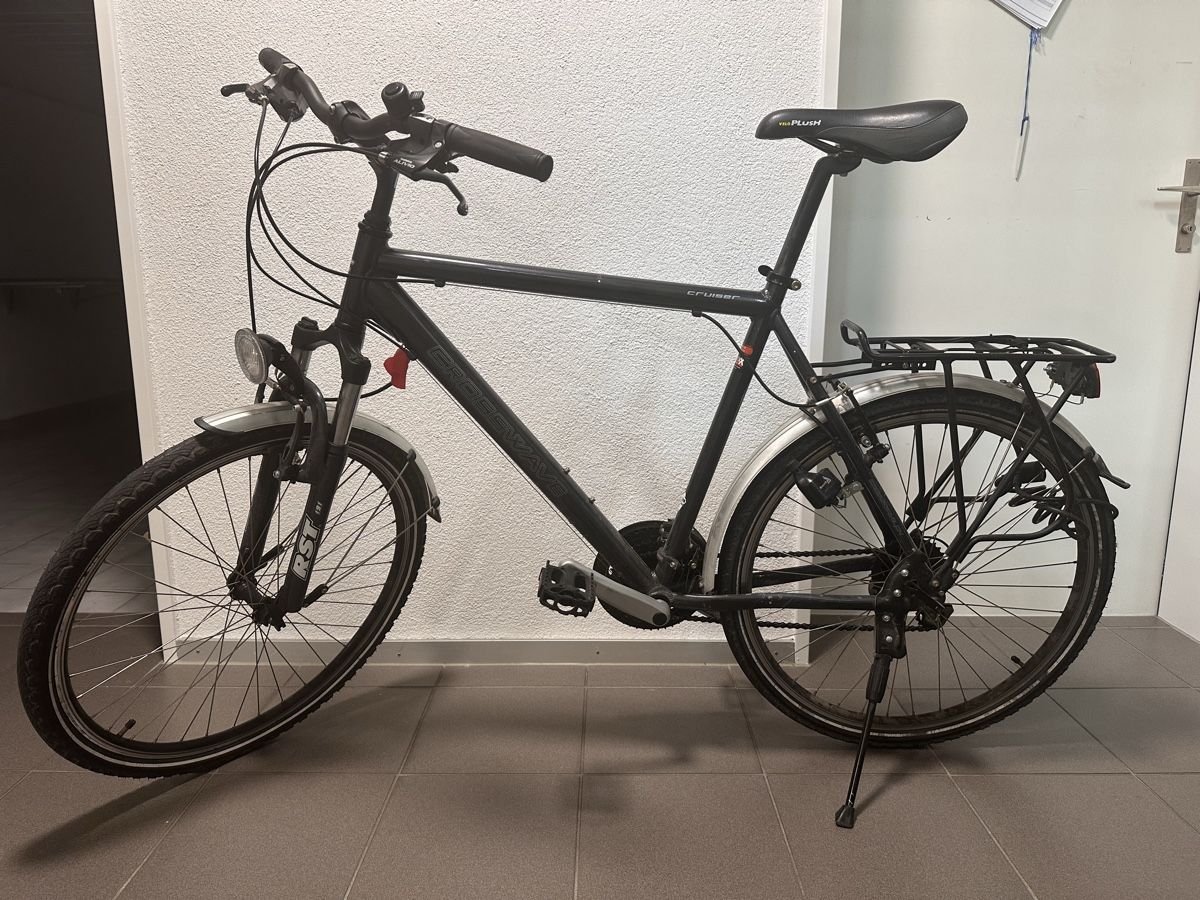 Crosswave Biciclette: Fahrrad Crosswave Cruiser Gr 55.9 – Usato da Riedikon venduto da Torino99