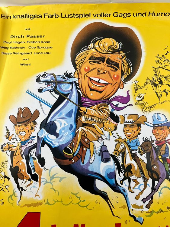 Vier tolle Jungs der Prärie Filmplakat Kaufen auf Ricardo