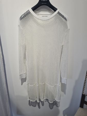 Marc Cain Sports Kleid, weiss, Grösse 38 Sommer-Look