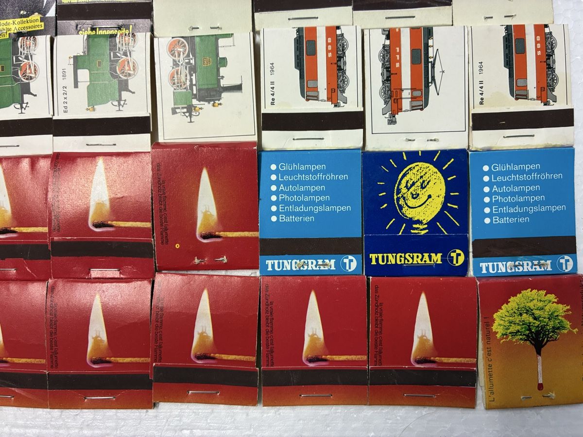 Accendini: 68 Stk alte Zündholzbriefli – Usato da Bubendorf venduto da Mia111 2