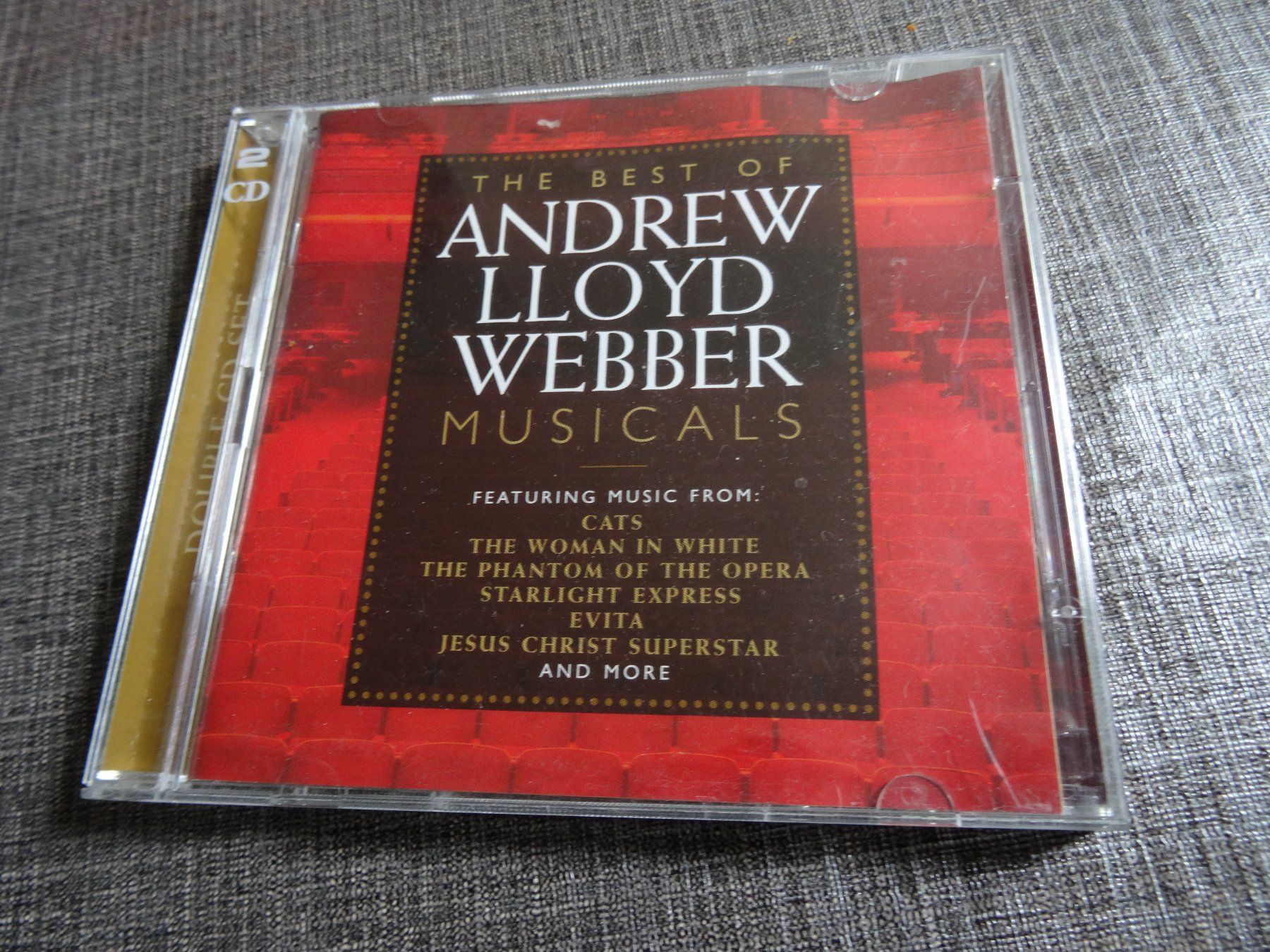 CD: Andrew Lloyd Webber Musicals CD – Usato da Olten venduto da Disc-Ausverkauf