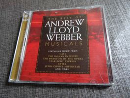 Andrew Lloyd Webber Musicals CD