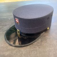 Posthut Original mit PTT Schweizerkreuz