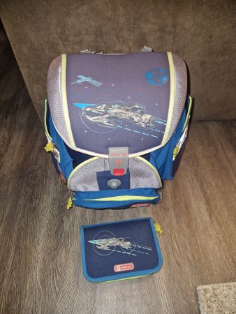 Step by Step Schulranzen Space mit Etui, Guter Zustand!