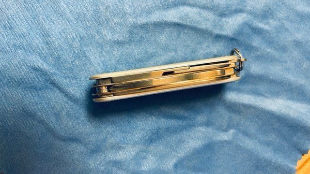Victorinox Coltelli tascabile: Victorinox MiniChamp Alox Multi Tool – Nuovo (secondo la descrizione) da Dallenwil venduto da jeni152 3