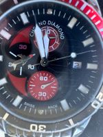 Diamant Herren Armbanduhr