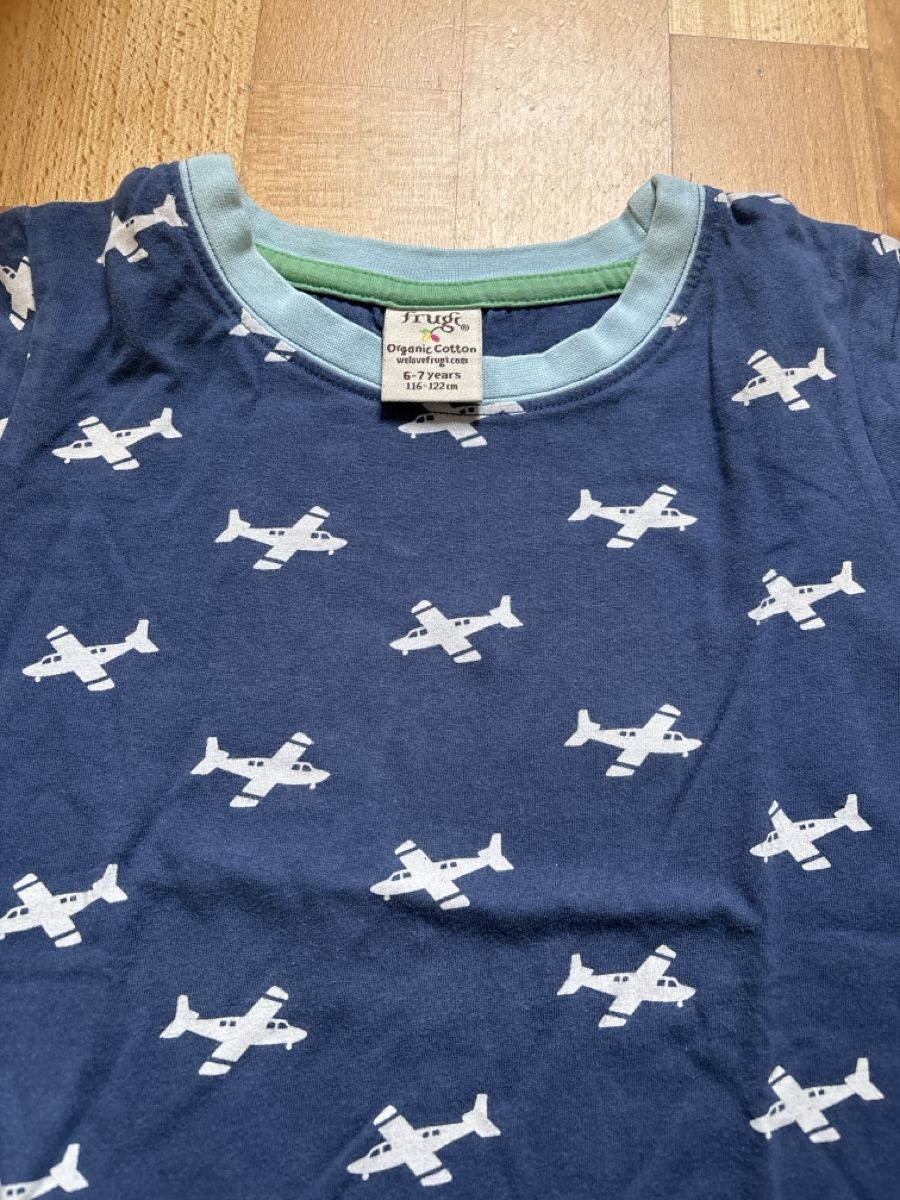 Frugi Camicie, T-shirt & Polo: Frugi Tshirt Gr 116/122 – Usato da Allschwil venduto da CaSu- 1