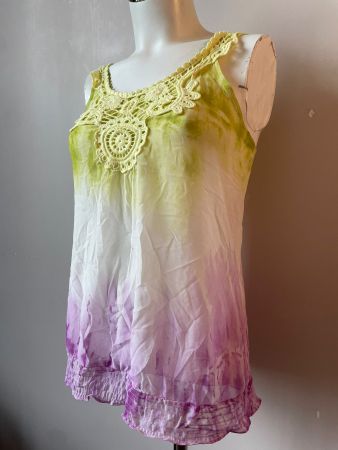 Débardeur tie-dye multicolore - Taille S